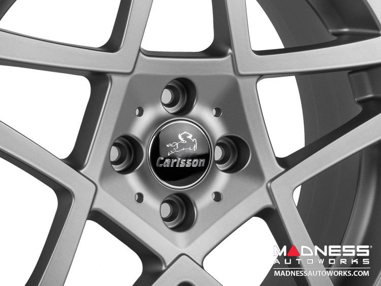 smart fortwo Custom Wheels by Carlsson - 453 model - Revo III DE - Titanium  - Set of 4